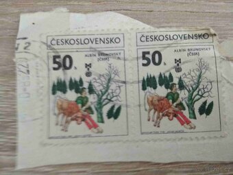 Poštovní známky z 60. let - Československo - 7