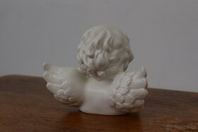 krásná starožitná soška anděla - 7