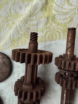 Jawa 500 OHC - převodovky - 7