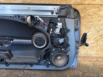 LEVÉ DVEŘE MINI COOPER R56 DARK SILVER METALLIC (871) - 7