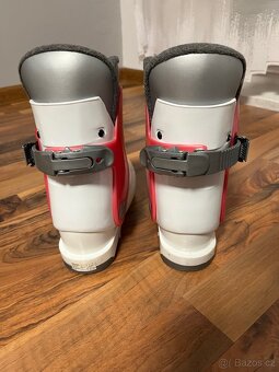 Dětské lyžáky, lyžařská helma + brýle - 7