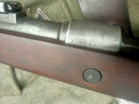 Mauser K 98 jednotek Wh Lw a SS - 7