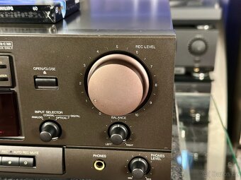 TECHNICS RS-DC10 (r.1993) originál dálka, po servisu, záruka - 7