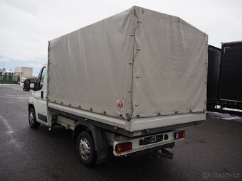 Fiat Ducato 2.3 JTD valník + plachta - 7