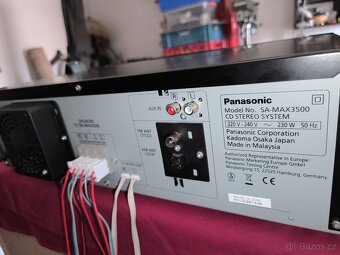 Věž Panasonic SA - MAX 3500 - 7