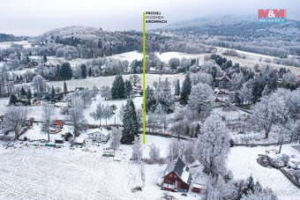 Prodej pozemku k bydlení, 1327 m², Krompach - 7