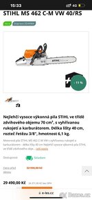 Stihl ms 462 cm-vw - 7