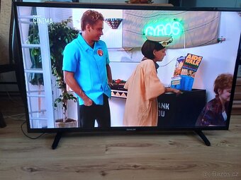 140cm,LED TV SENCOR SLE 55F60TC, DVB-T2 - 7