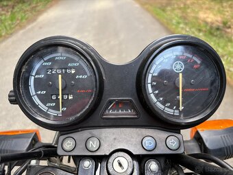 Yamaha YBR 125 - 7