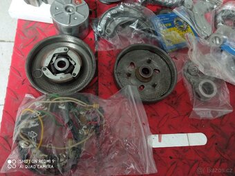 Babeta 210 motor + díly  PRODÁNO - 7