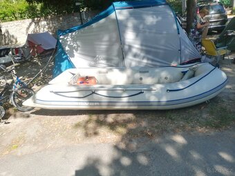 Quicksilver 5osob,maerial Hypalon - 7