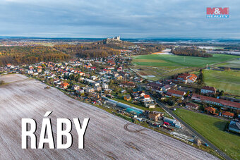 Prodej pozemku k bydlení, 2012 m², Ráby - 7