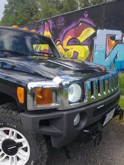 Hummer H3 3.7 americká verze manuál,LPG, tažné zařízení - 7