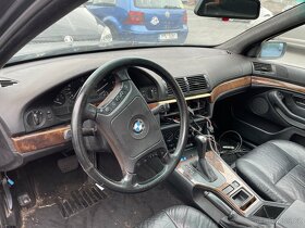 Prodám díly z bmw e39 540i - 7