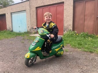 Dětský mini skútr 49ccm RARITA - 7