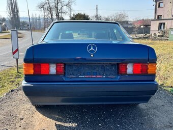 MERCEDES W201 2.6 R6 122KW,MANUAL,KLIMA,BEZ RZI,ALU AMG,TOP - 7