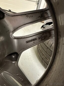 Mercedes Benz AMG Styling IV 19” Alu kola W211 W219 W203 - 7