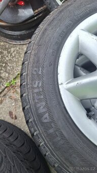 Alu kola Škoda Felicia 4x100 - 7