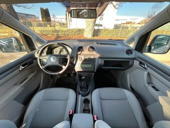 VW Caddy 1.6 MPi Life Serviska, Klima - 7