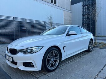 BMW 420d Xdrive M-paket Automat Coupe - 7