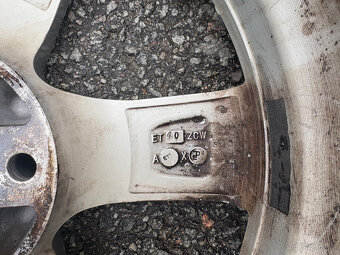 Alu kola Dezent TD 7,5x17 5x108 ET40 - 7