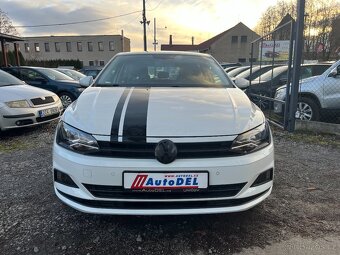 VW Polo 1.0 MPi 58t km Parkovací Senzory, Výhřev Sedadel - 7