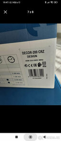 koupelnový ventilátor DEKOR200 DESIGN CRZ - 7