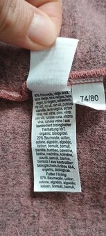 Vlněná kombinéza pure by Bauer vel.74/80 - 7