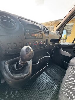 2017 3S sklápěč Renault Master III,koupeno v ČR,1.majitel - 7