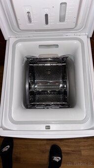 Pračka Whirpool 5,5 Kg, horní plnění, málo používaná - 7
