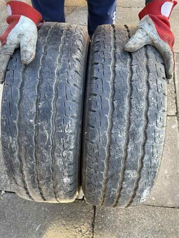 Originální Hliníky Volkswagen Transportér 205/65R16 - 7