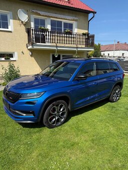 Škoda Kodiaq RS 2.0TDI 176kw VIRTUÁL 7MÍST fullled 2020 DPH - 7