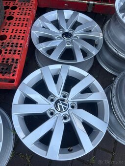 Originální ALU disky VW Passat B8 5x112 16” (4ks) - 7