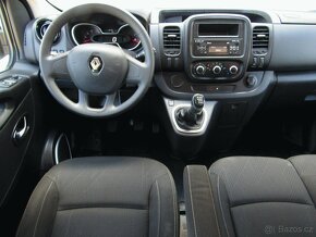 Renault Trafic III 2,0 Blue dCi 120 Combi Van L1 6 míst - 7