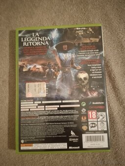 Prodám hry na Xbox 360 , halo 4 , mortal kombat - 7