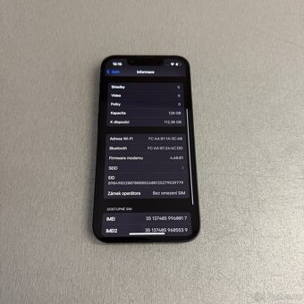 iPhone 13 mini 128GB, pěkný stav, 12 měsíců záruka - 7