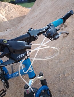 MTB Cube Easton XC, 26"/18", 3x8 - 7