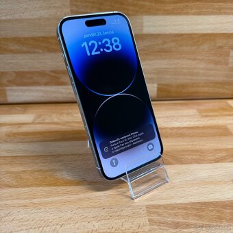 iPhone 14 Pro 256GB, stříbrný/ bílý (12 měsíců záruka) - 7
