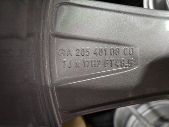 17" MERCEDES ET48.5 5X112 7J + SENZORY TLAKU - 7