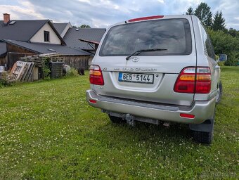 Prodám Toyota land cruiser 100 4.7 V8 LPG - 7
