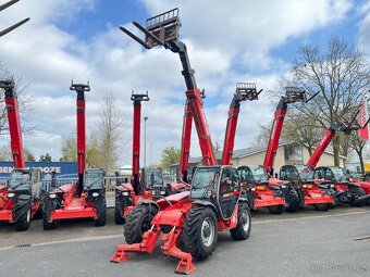 Teleskopický manipulátor Manitou MT1030S Evolution - 7