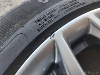 Originál alu kola 17" na Ford Focus letní - 7