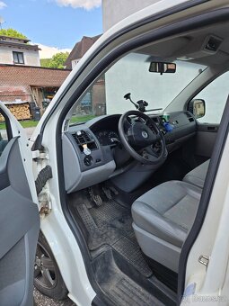 Prodávám VW T5 1.9 TDI r.v.2008 - 7