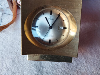 Staré mechanické hodinky Stowa,staré hodinky natahovací - 7