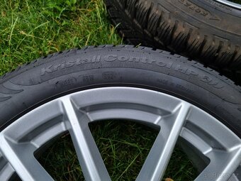 Zimní kola Škoda Octavia 4 17" 5X112 pneu 205/55 R17 - 7