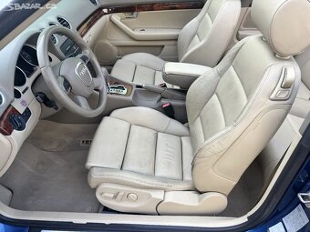 Audi A4 B7 kabriolet V6 - 7