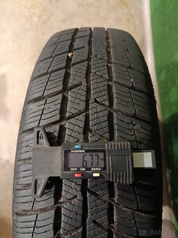 Plech zimni 5x100 165/70/14 fabia - 7
