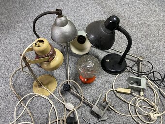 lampa retro lampa dílenská lampa industriální lampa - 7