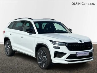 Škoda Kodiaq, 2,0 TSi 180kW 7DSG 4X4 RS - 7