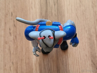 Galoob 1993 Biker Mice from Mars - Modo, RARE Figurka - 7